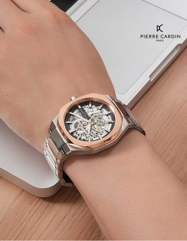 Pierre Cardin Automatic Watch for Men